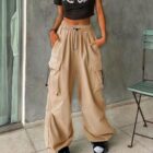 Loose Pants - Y2K Retro Aesthetic word1