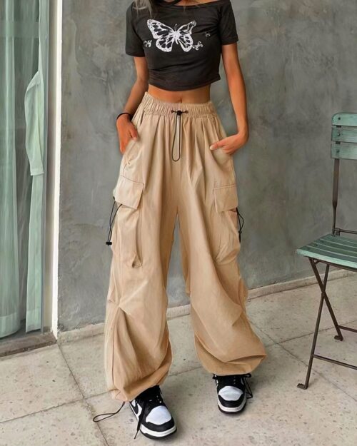 Loose Pants - Y2K Retro Aesthetic