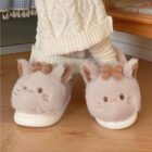 Kawaii Warm Slippers - Fluffy Cat Edition word2