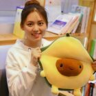 Kawaii Avocado Plushie word1