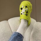 Cute Waterproof Platform Sandals - Outdoors Edition word1