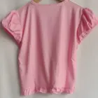 Kawaii Pink Princess T-Shirt - Lolita Aesthetic word3