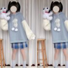 Kawaii Lolita Lamb Hoodie word3