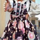 Angel Kawaii Dress - Lolita Aesthetic word3