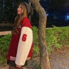 Baseball Jacket - Korean Aesthetic word3