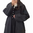 Korean Style Woolen Coat word1
