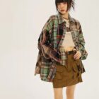 Casual Retro Plaid Shirt - Y2K Aesthetic word1