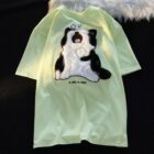 Japanese-style Sleepy Cat T-Shirt word2