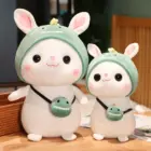 Cotton the Adventurous Rabbit - Kawaii Hatted Bunny Plushie word3