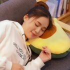 Kawaii Avocado Plushie word1
