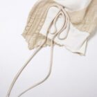 Summer Patchwork Camisole - Coquette Aesthetic word2