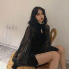 Cheongsam Dress - Korean Aesthetic word2