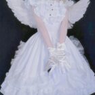 Gothic Aesthetic Lolita Dress word1