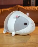 Cute kawaii guinea pig plushie, soft and cuddly, from the Peruvian Pet Collection.