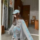 Sports Sweater Set - Korean Aesthetic word1