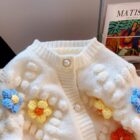 Cardigan Handmade Sweater word1