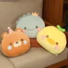 Round Animal Plushies - Hand-warmer Edition word2