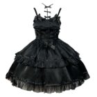 Gothic Lolita Dress Set word1