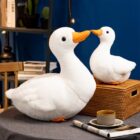 Goosy the White Duck Plush word1