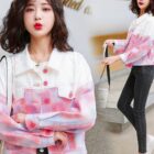 Pink Jacket - Korean Fashion word1