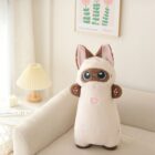 Kawaii Huggy Neko Cat Plushie word1