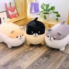 Super Fat Shiba Plushie word3