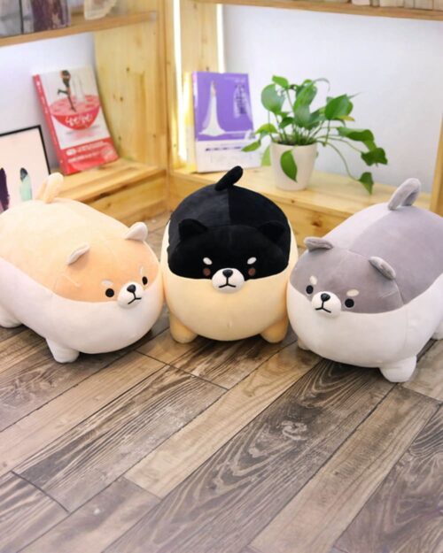 Super Fat Shiba Plushie