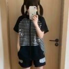 Japanese Striped Loungewear word1