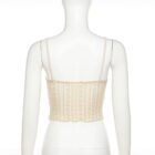 Summer Patchwork Camisole - Coquette Aesthetic word2