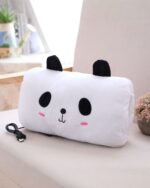 Kawaii usb hand warmers, plush heated pocket for cold hands.