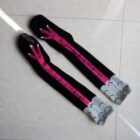 Kawaii Chicken Legs Socks word3