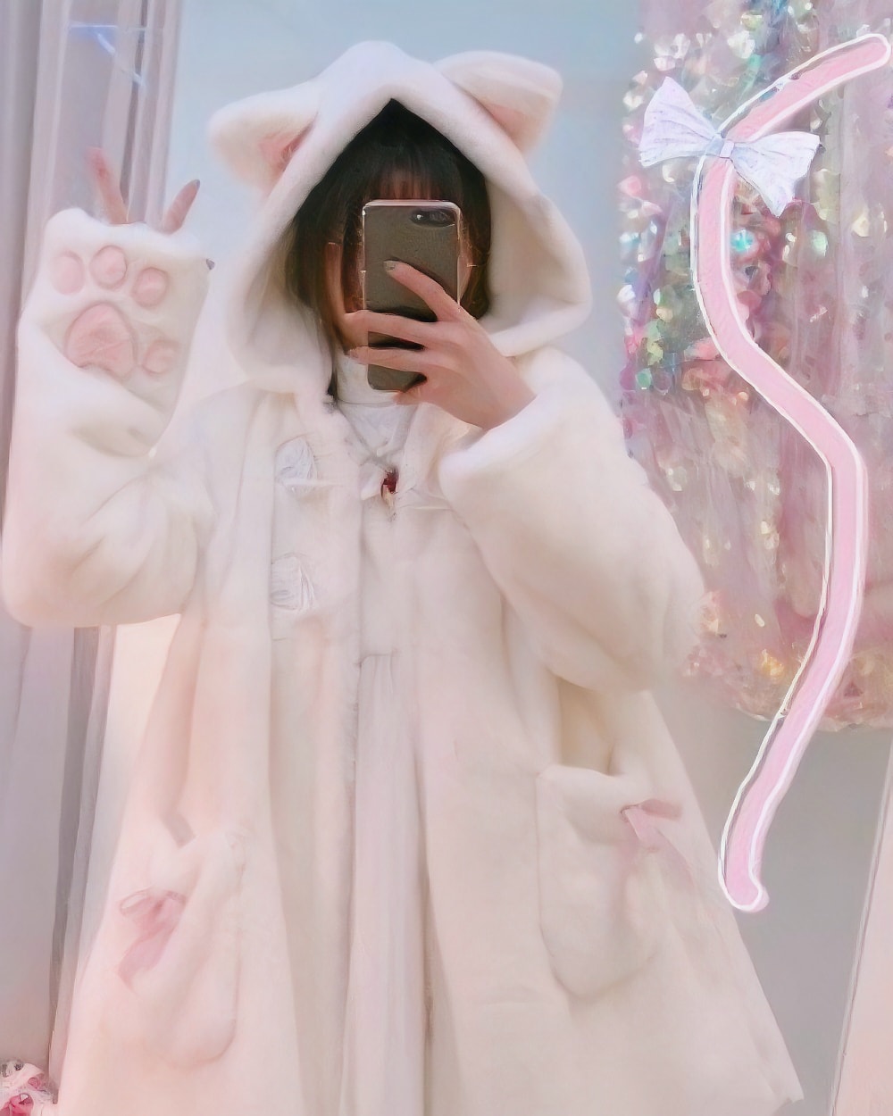 flnjirbgql5xqp87yndf.jpg Pink Neko Fur Coat word2