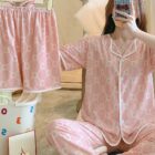 Summer Homewear Set - Korean Aesthetic word2