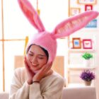 Kawaii Bunny Ears Hat word2