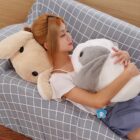 Big Floppy Rabbit Plushie word1