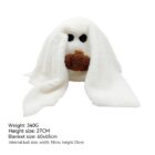 Cute Halloween Decor - Ghost Plush word1
