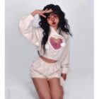Kawaii Fluffy Pajama Set word1