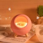 Kawaii Cat Lamp - Little Pet House® word3