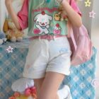 Kawaii Sweet Wishes Tee - Lolita Aesthetic word1