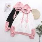 Sakura Bunny Hoodie - Harajuku Aesthetic word1
