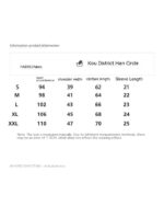 Size chart for Cute Summer Pink T-Shirt - Harajuku Aesthetic.