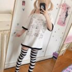 Harajuku Kawaii T-Shirt - Cutecore Aesthetic word2