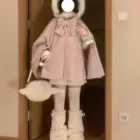 Lolita Style Layered Hooded Coat word2