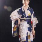 Satin Kimono - Japanese Design word2