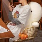 Kawaii Poker Face Duck Plushie - Winston the Duck word3