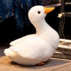 Goosy the White Duck Plush word1