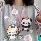 Cat Cafe Sweatshirt - Harajuku Aesthetic word3