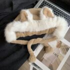 Fox Ears Plush Hat word2