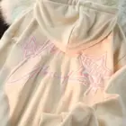 Harajuku Style Streetwear Hoodie - Grunge Aesthetic word1