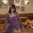 Lace Spring Dress - Gothic Aesthetic word1